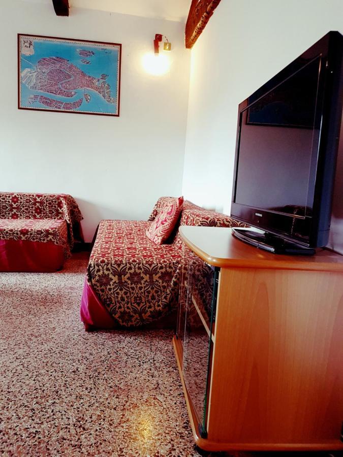 Large Top 3 Rooms Flat Central Rialto Benátky Exteriér fotografie
